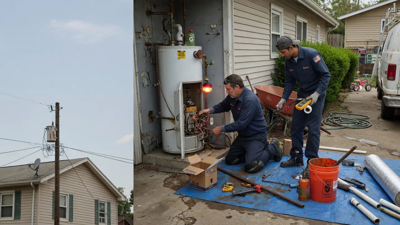 Leak Detection in Waterville, OH near me